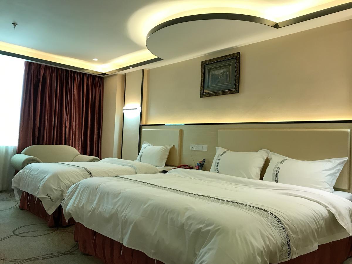 Zhuhai Jin Yu Hotel Buitenkant foto