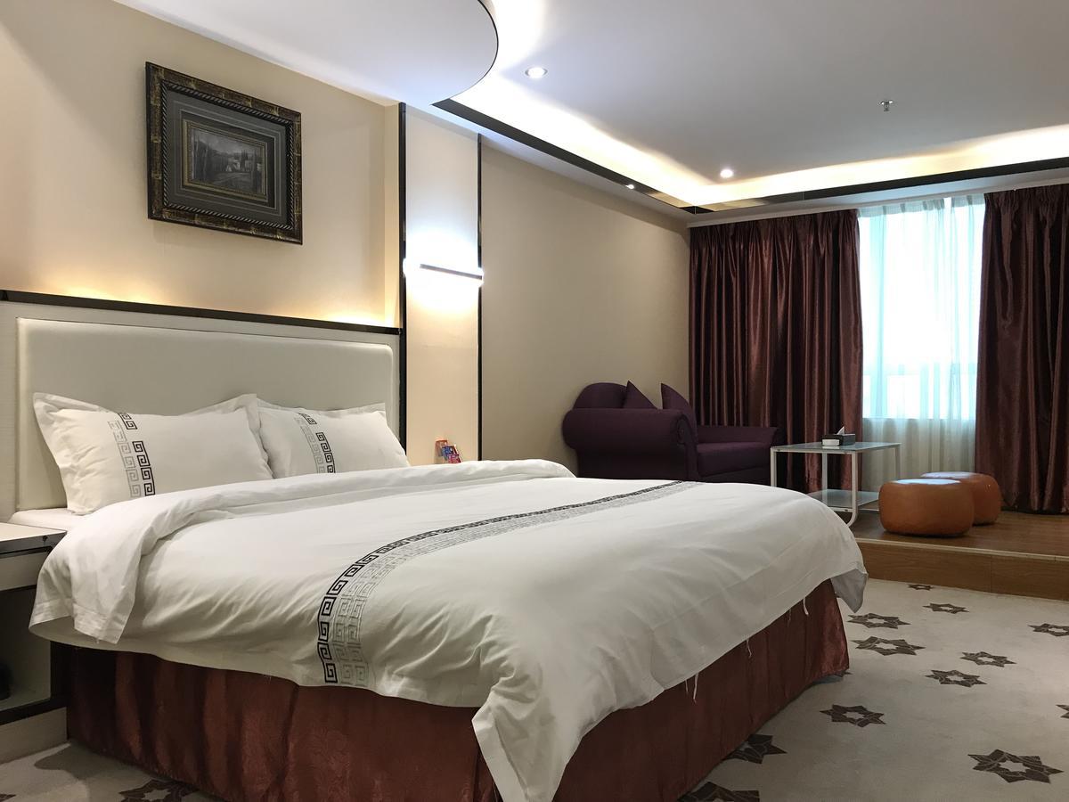 Zhuhai Jin Yu Hotel Buitenkant foto