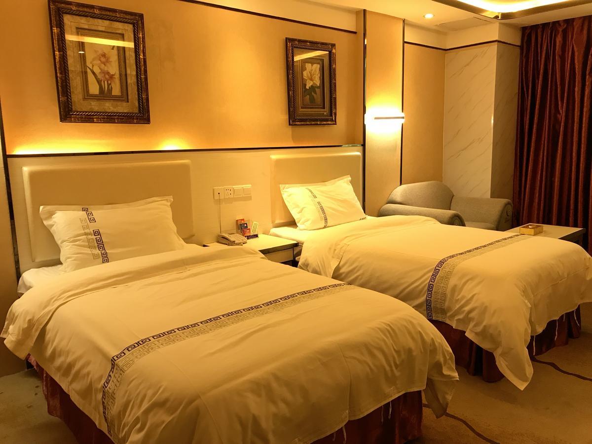 Zhuhai Jin Yu Hotel Buitenkant foto