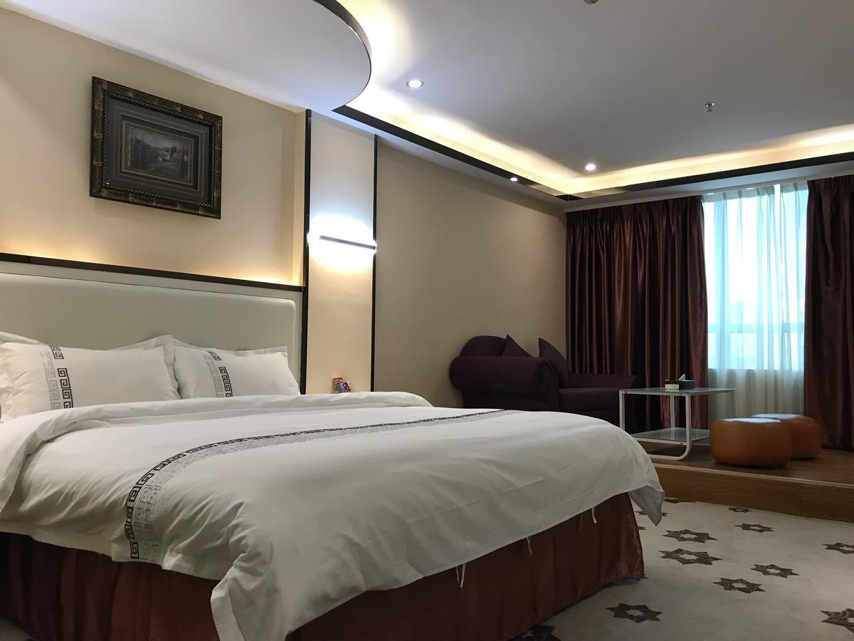 Zhuhai Jin Yu Hotel Buitenkant foto
