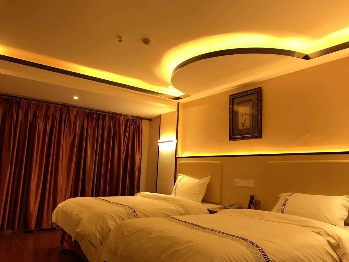 Zhuhai Jin Yu Hotel Buitenkant foto